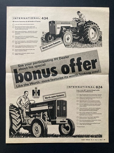 1968 canada canadian tractor - 1968,