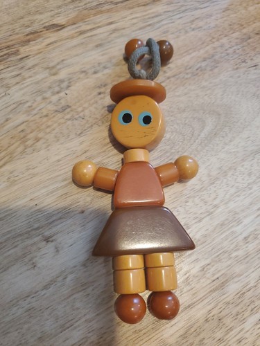 Giocattolo culla statuina - , in