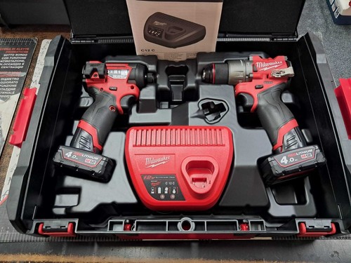 Milwaukee m12 fpp2a2 kit - m12,