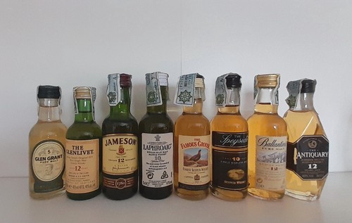 Mignon scotch whisky - 8,