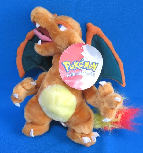 Peluche originale charizard - peluche,