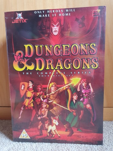 Dungeons dragons complete - dragons,
