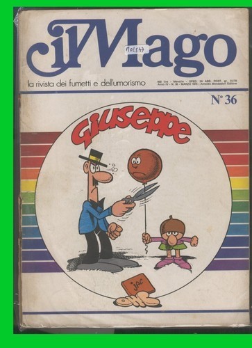 Mago 1975 rivista - 1975, dei