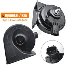 Pair Loud Twin Tone Snail Horn