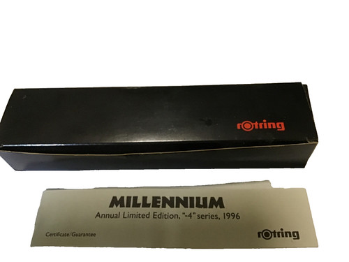 Penna stilografica rotring - penna,