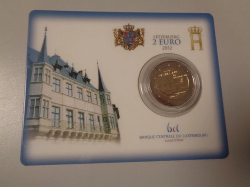Lussemburgo euro coincard - lussemburgo,