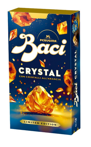 Baci perugina crystal bacio - perugina,