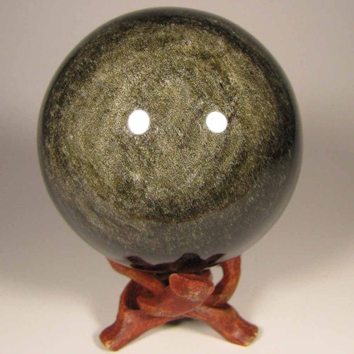 Sfera lucida oro - sfera, 2,8"