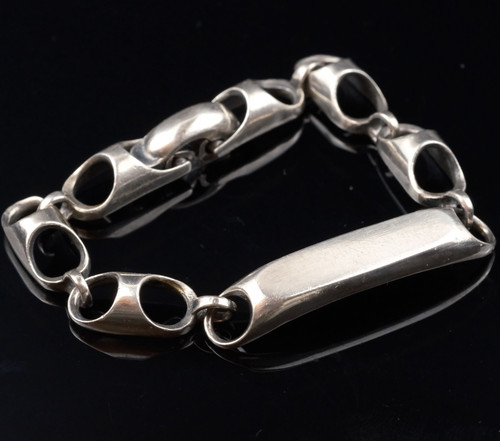 Bracciale maglie design - maglie, di