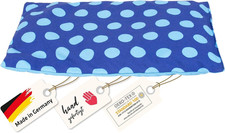 Cuscino Noccioli Di Ciliegia Ca. 20X30Cm | Cuscini per Cervicale | per Dolori Mu