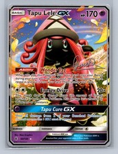 Pokemon Tapu Lele GX 2017