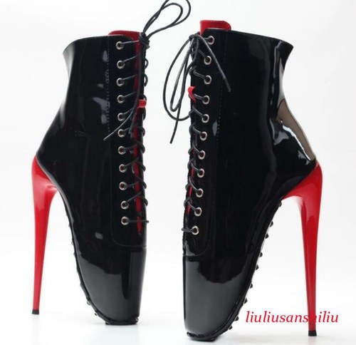 Ballerina stivaletto donna