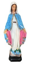 Statua Vergine Maria in gesso