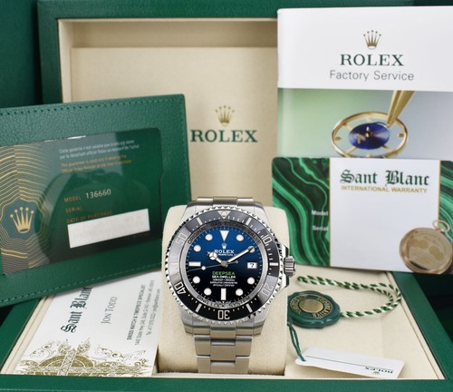 Rolex deepsea sea dweller - ss,