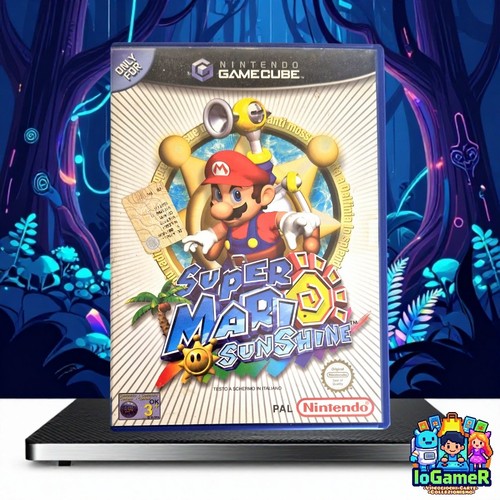 Super mario sunshine nintendo - mario,