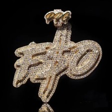 Ciondolo Tre Lettere