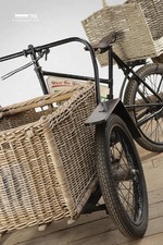 Old 1930's Three-Wheel Ice