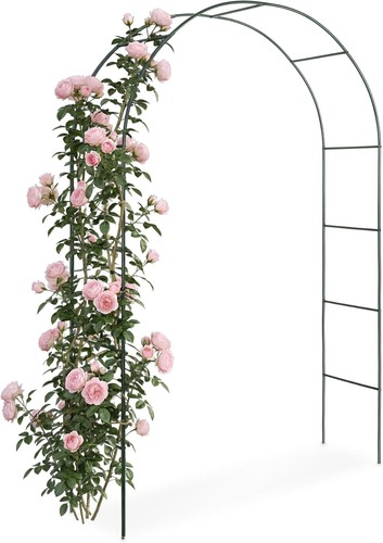 Tectake arco giardino ferro - arco,