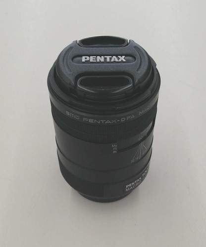 Obiettivo pentax macro 100mm - obiettivo,