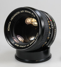 Konica AR Hexanon 1.4/50 buone