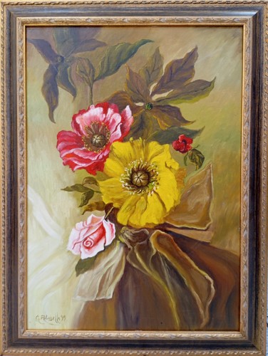 Quadro stile antico - stile, olio