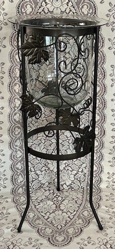 Partylite foglia uva - partylite, d'uva