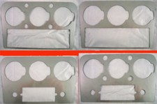 Alfa Spider S.105/115 anno 70-85 (86-93) mascherina radio cruscotto console centrale