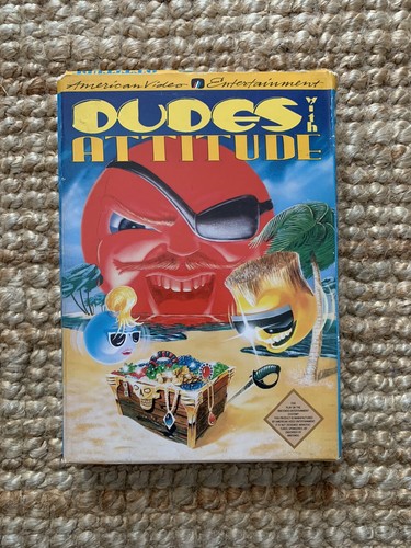 Dudes with attitude - with, nintendo