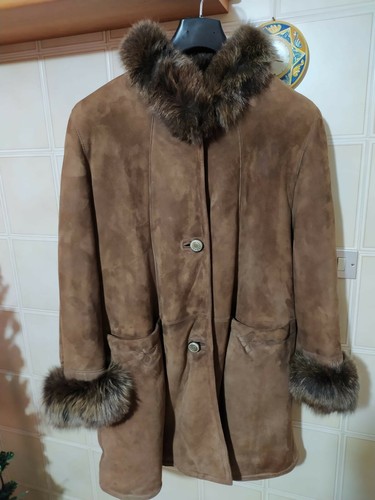 Cappotto shearling vintage - cappotto,