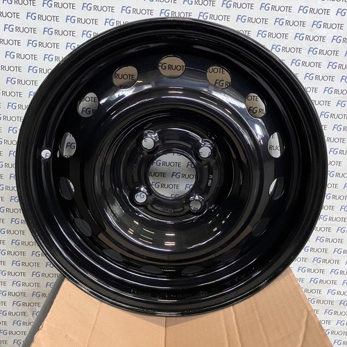 Cerchio ferro nero - 14",