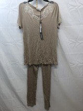 Set Pigiama Donna Luna di Seta