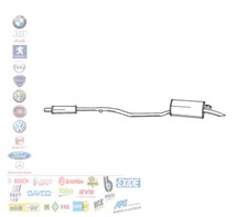 SILENZIATORE MARMITTA