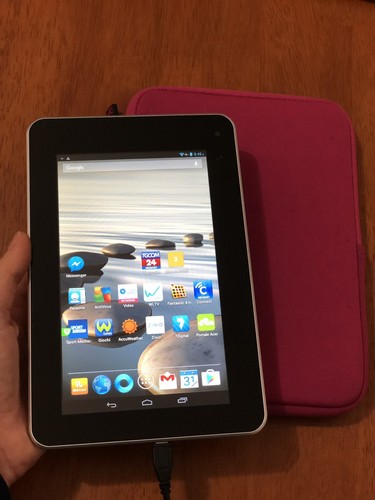 Tablet acer iconia 710 - tablet, b1-710