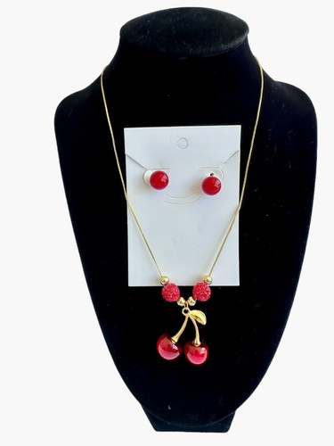 Set collana orecchino donna - collana,