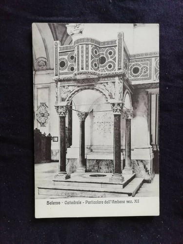 Cartolina cattedrale - cartolina,