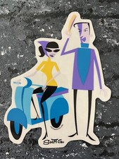 Shag French Scooter Mod Couple
