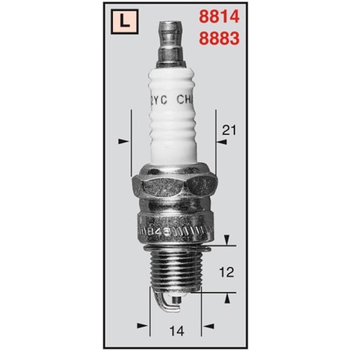 Candela champion l78c - champion,