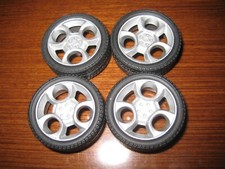 LOTTO RUOTE ALFA ROMEO 147 RICKO 1/18 TUNING O DIORAMA