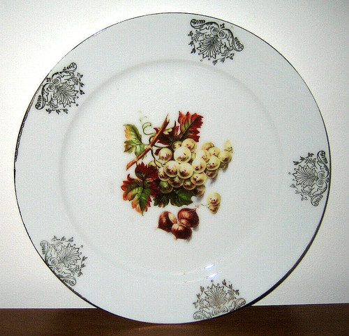 Piatto porcellana heinrich - piatto,