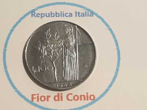 Repubblica italiana 100 lire - italiana,