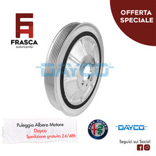 Puleggia albero motore - albero,