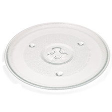 Piatto forno microonde panasonic e varie marche 27 cm con 3 denti trascinatore