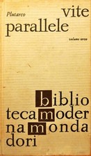 VITE PARALLELE - PLUTARCO - VOL. 3