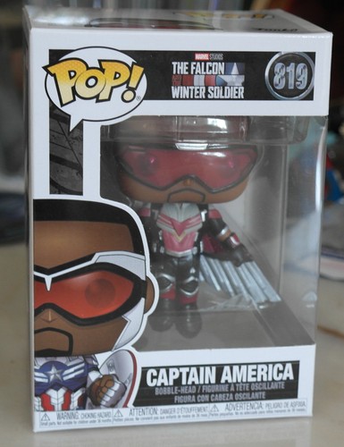 Funko pop marvel - marvel, n°819
