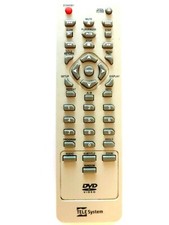 TELE SYSTEM DVD PLAYER REMOTE CONTROL