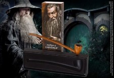 THE HOBBIT LOTR PIPE OF GANDALF REPLICA PUNTELLO FUNZIONALE UFFICIALE 9" NUOVO