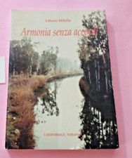 LIBRO POESIE ARMONIA SENZA