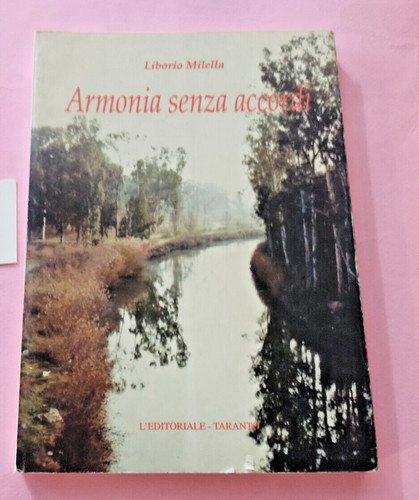 Libro poesie armonia - poesie, senza