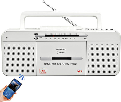 Registratore lettore cassette - lettore,