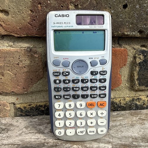 Casio 991es plus - casio, fx-991es